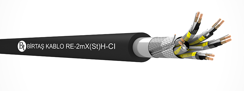 RE-m2X(St)H-CI-PIMF    90°C / 500 V Cu-MT-XLPE-ISCR-OSCR-LSZH